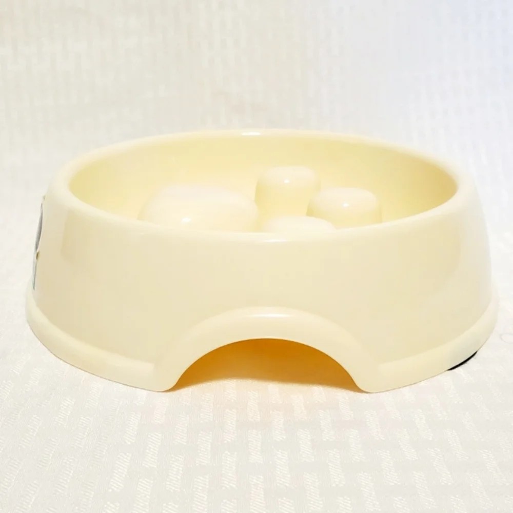 Slow Feeder Dog Bowl